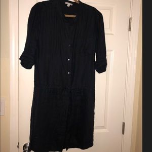 James Perse Navy Blue Dress